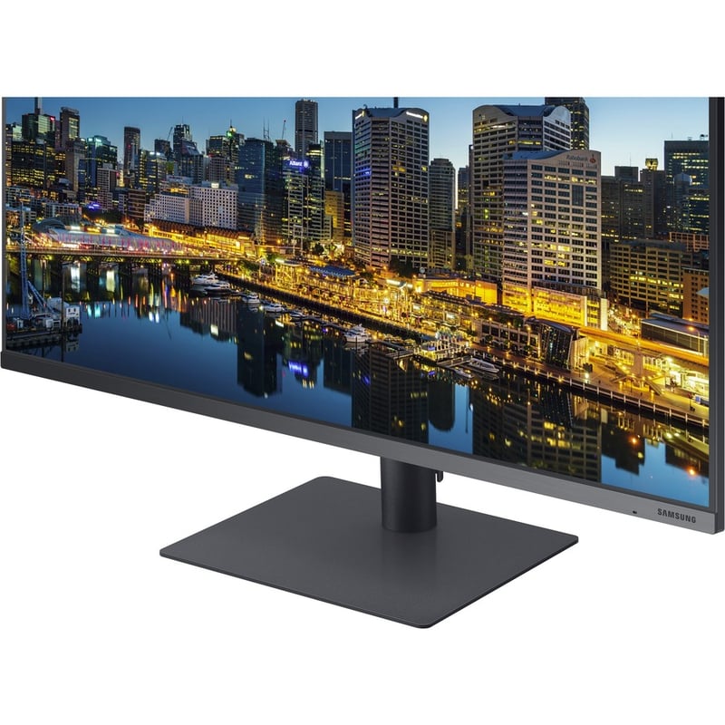 Samsung F32TU874VN 32" Class 4K UHD LCD Monitor - 16:9 - Dark Blue Gray