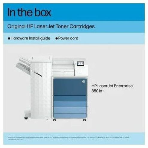 HP LASERJET ENTERPRISE 8501X+ PRINTER - Thumbnail 4