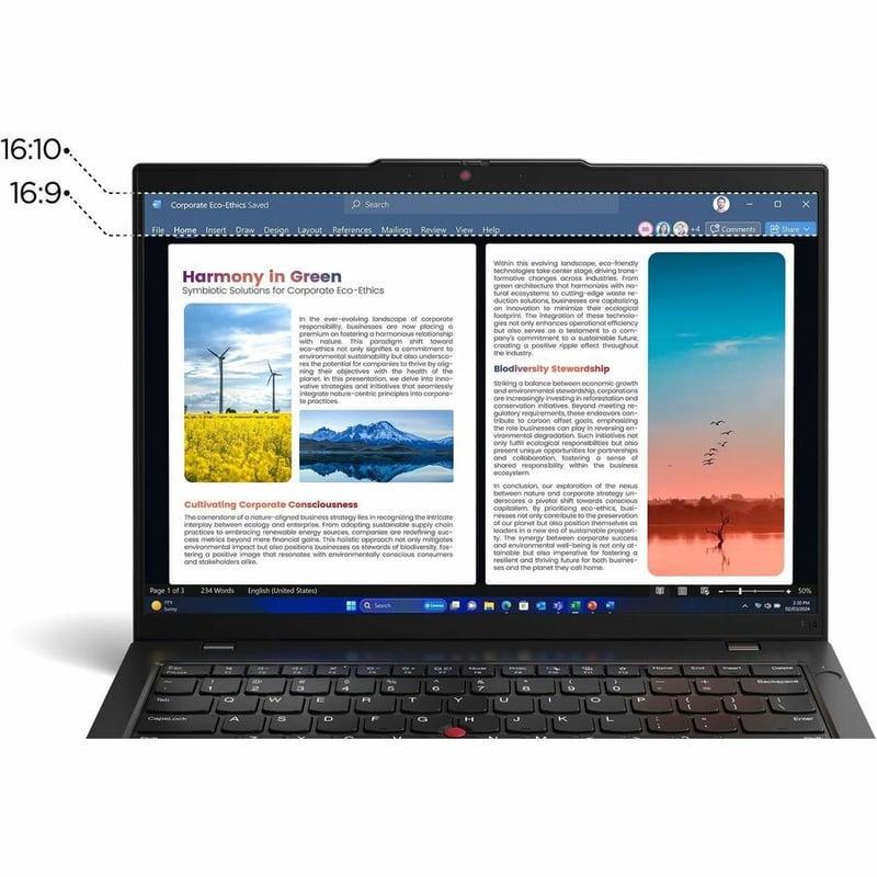 THINKPAD L14 G5 CORE ULTRA 7 165U 3.8G 16GB 512GB SSD 14IN TCH - Thumbnail 4