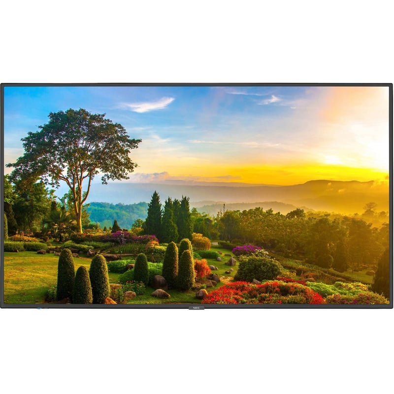 NEC Display 55" Ultra High Definition Professional Display with Integrated ATSC/NTSC Tuner - Thumbnail 1
