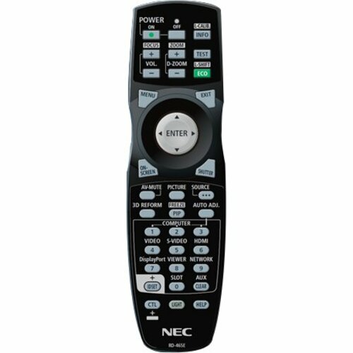NEC Display Device Remote Control - Thumbnail 1