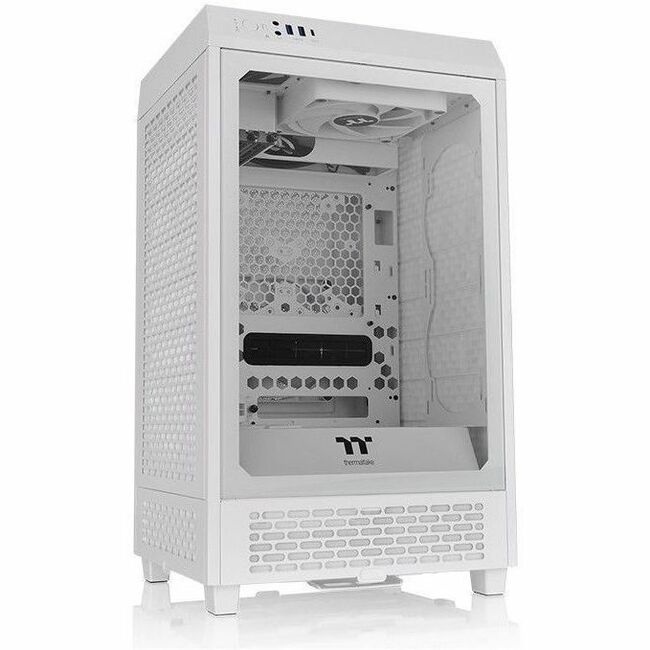Thermaltake The Tower 200 Snow Mini Chassis - Thumbnail 1