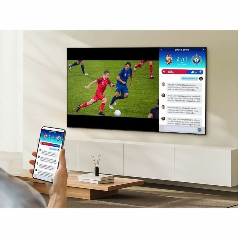 2024 83IN S90D OLED 4K TV S90D SERIES OLED - Thumbnail 3