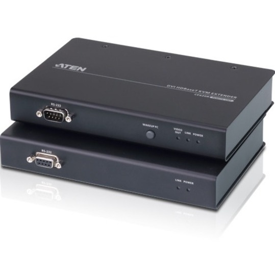ATEN USB DVI HDBaseT 2.0 KVM Extender (1920 x 1200@100 m)-TAA Compliant - Thumbnail 3