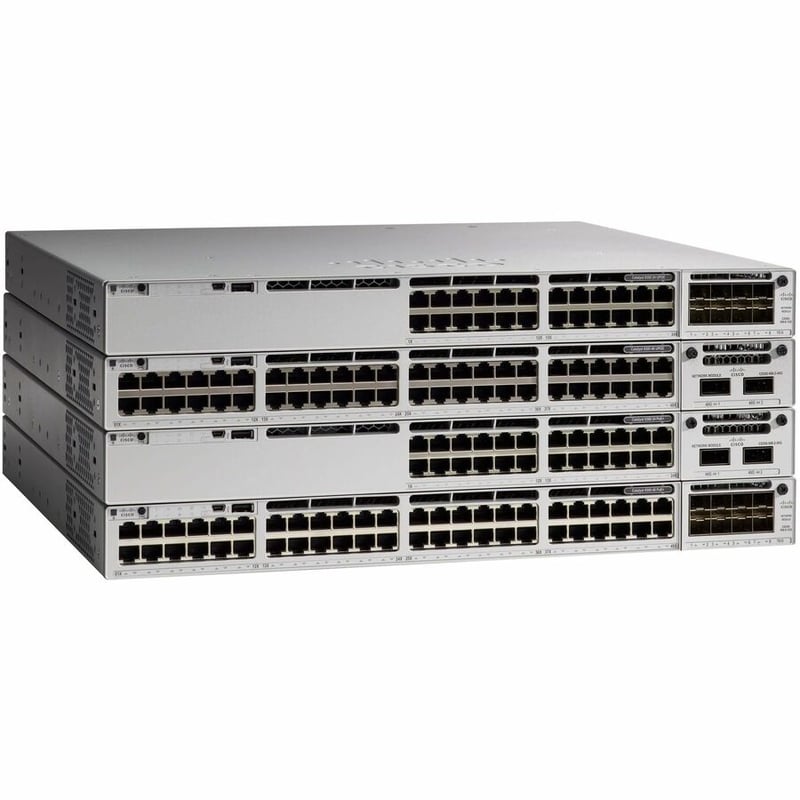 CATALYST 9300 24-PORT UPOE+,NETWORKESSENTIALS REMANUFACTURED - Thumbnail 3