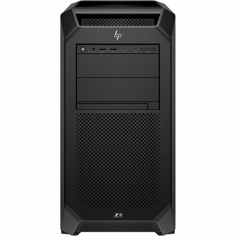 HP Z8 Fury G5 Workstation - 1 x Intel Xeon w5-3435X - 16 GB - 512 GB SSD - Tower - Black - Thumbnail 1