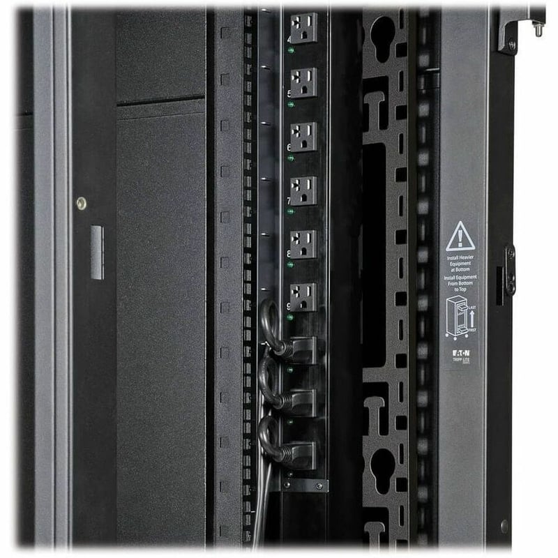 Eaton Tripp Lite Series SmartRack 48U Vertical Cable Management Bars - Thumbnail 5