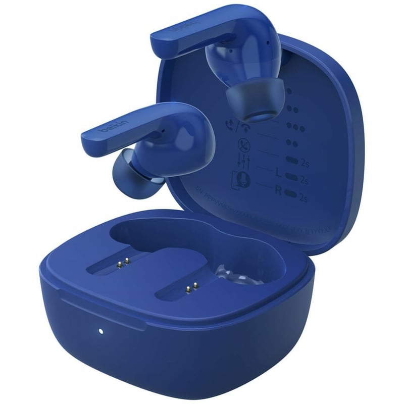 SOUNDFORM MOTION2 TRUE WIRELESS EARBUDS BLUE - Thumbnail 1