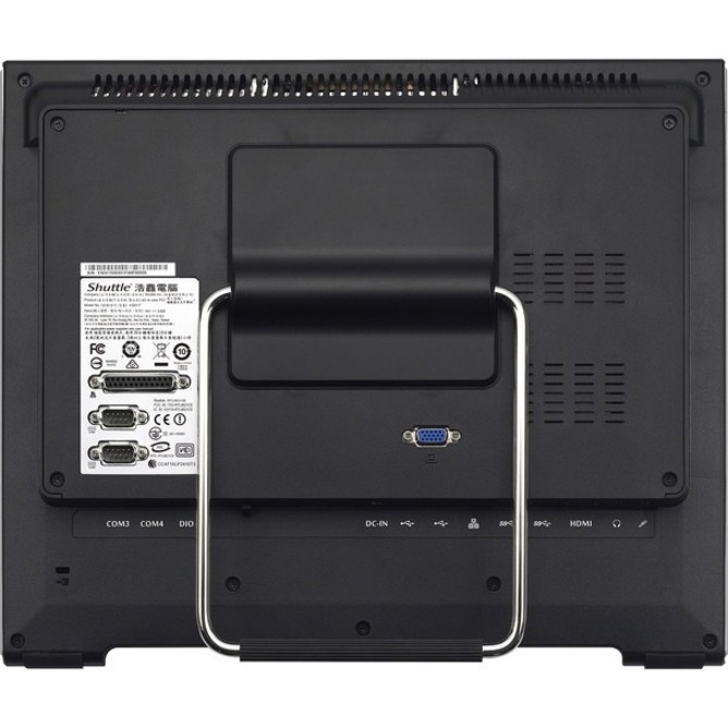 Shuttle XPC X50V7 Black Barebone System - All-in-One - 1 x Processor Support - Intel Celeron 8th Gen 4205U 1.80 GHz Dual-core (2 Core) - Thumbnail 5