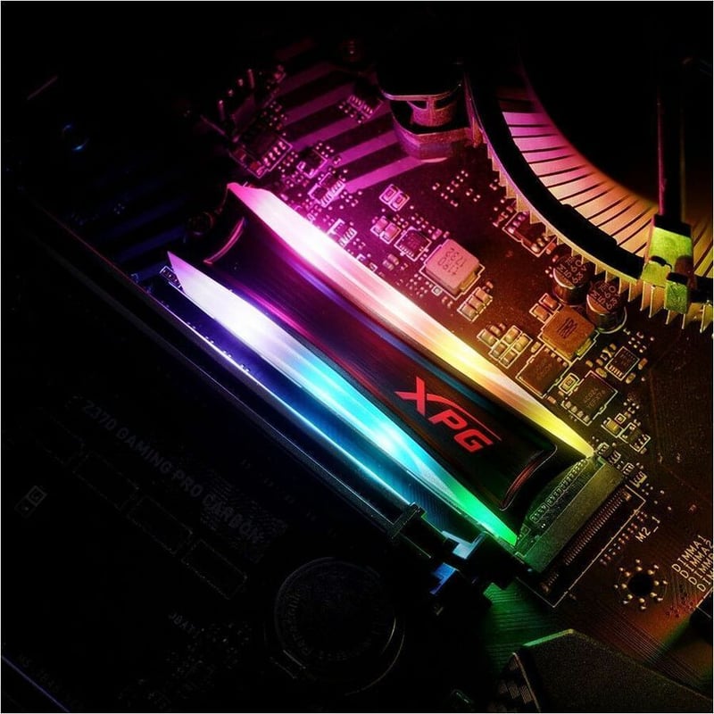 XPG SPECTRIX S40G AS40G-256GT-C 256 GB Solid State Drive - M.2 2280 Internal - PCI Express NVMe (PCI Express NVMe 3.0 x4) - Thumbnail 5