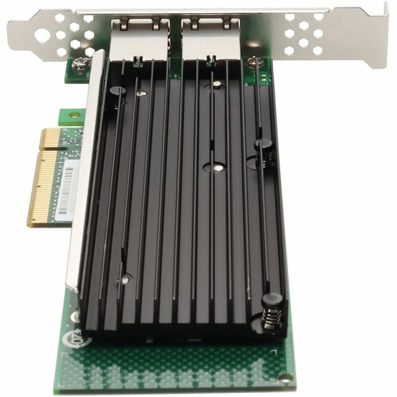 AddOn Intel X540T2 Comparable 10Gbs Dual Open RJ-45 Port 100m PCIe x8 Network Interface Card - Thumbnail 4