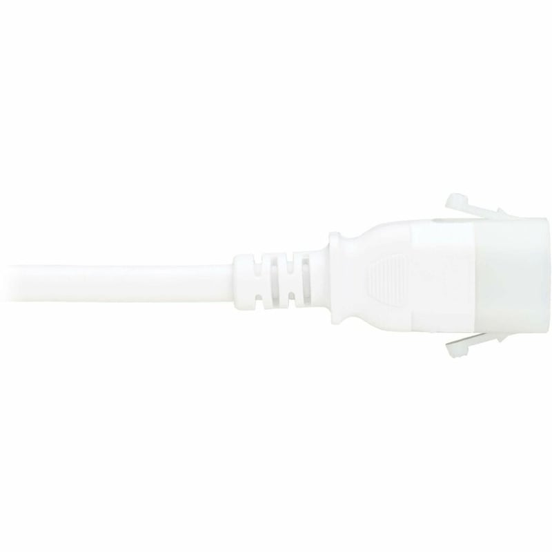 PDU POWER CORDS C13 P-LOCK C14 HEAVYDUTY 15A 250V 6FT WHITE 6 PACK - Thumbnail 5