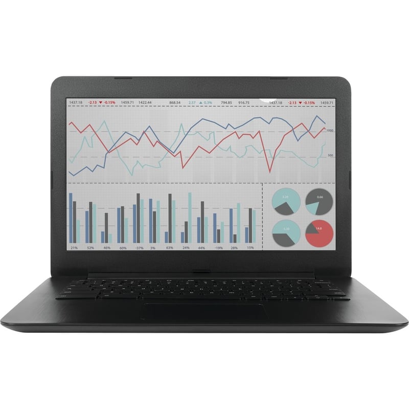 Kensington FP160W9 Privacy Screen for Laptops (16" 16:9) Black - Thumbnail 3