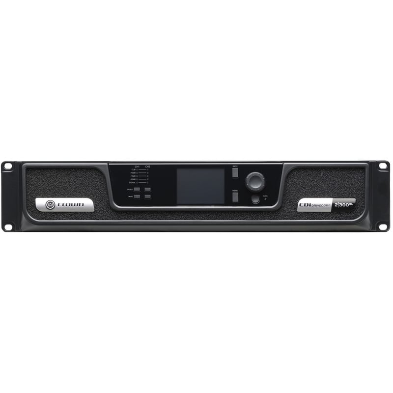 Crown CDi DriveCore CDi 2|300BL Amplifier - 600 W RMS - 2 Channel - Thumbnail 4
