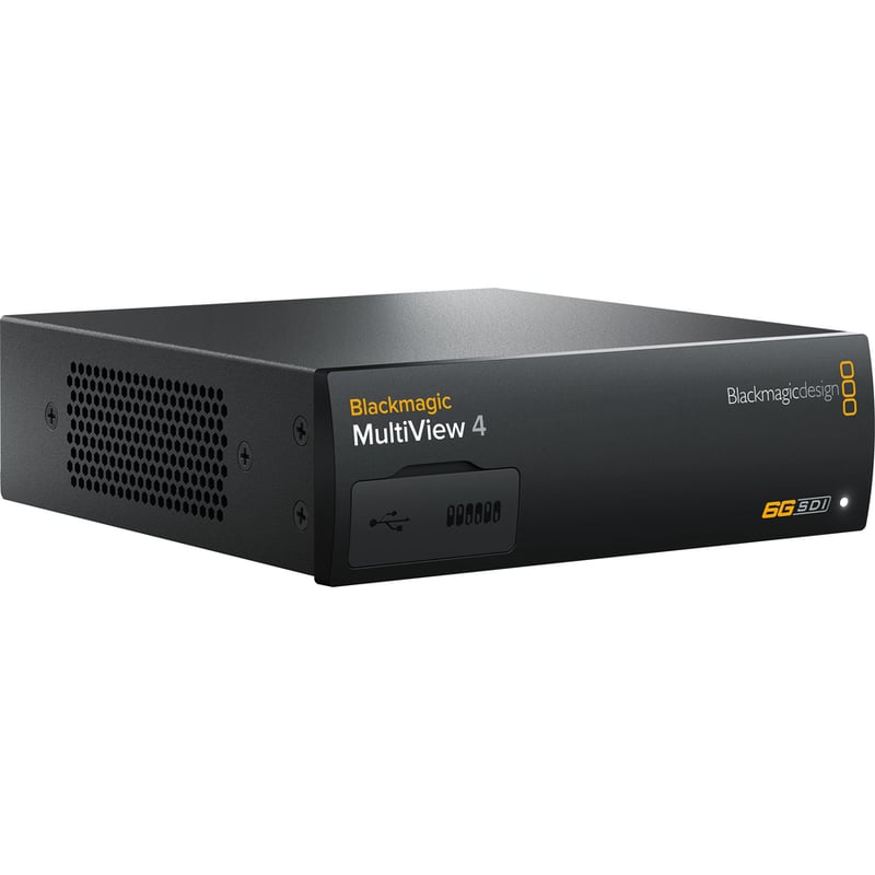Blackmagic Design MultiView 4 - Thumbnail 2