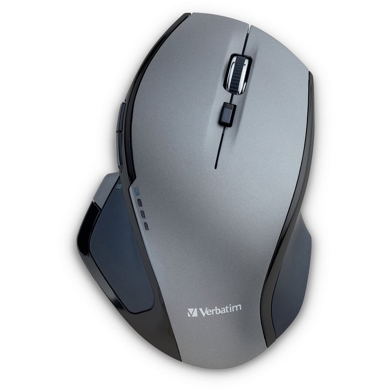 Verbatim Wireless Desktop 8-Button Deluxe Mouse - Thumbnail 2