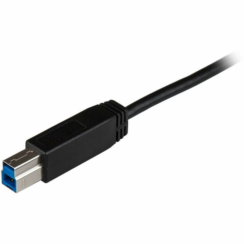StarTech.com 1m 3 ft USB C to USB B Printer Cable M/M - USB 3.1 (10Gbps) - USB B Cable - USB C to USB B Cable - USB Type C to Type B Cable - Thumbnail 3