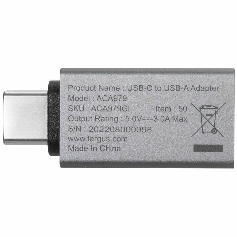 Targus USB-C to USB-A Adapter 2-pack - Thumbnail 4