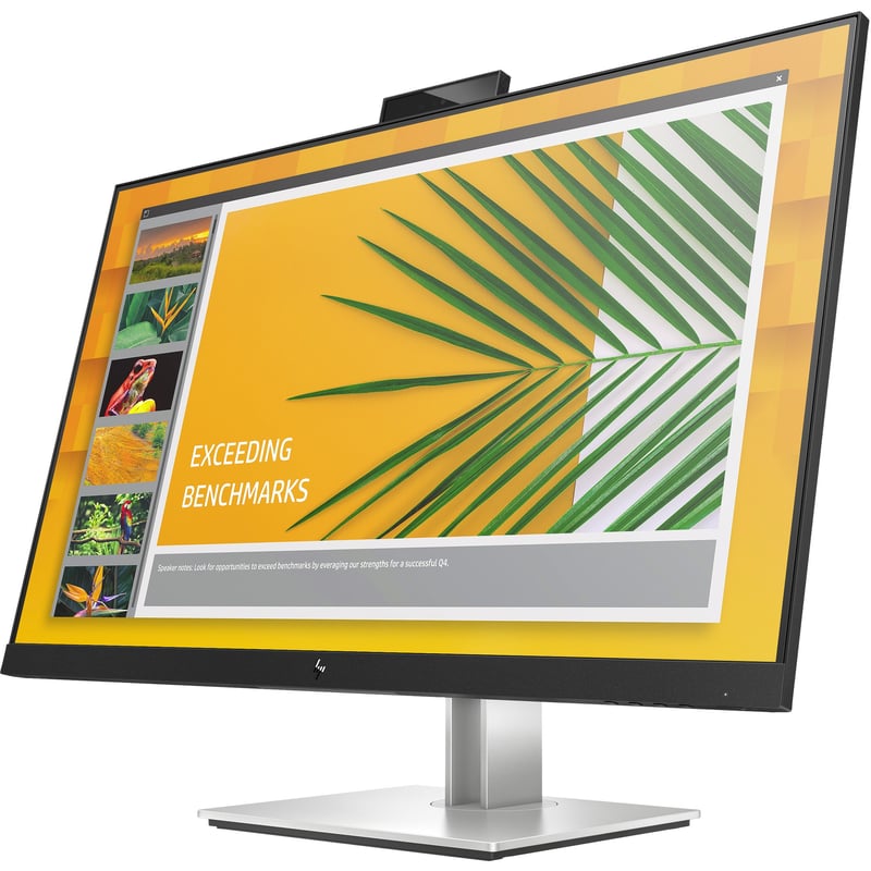 HP E27D G4 27 QHD 2560X1440 MONITOR BLACK - Thumbnail 1