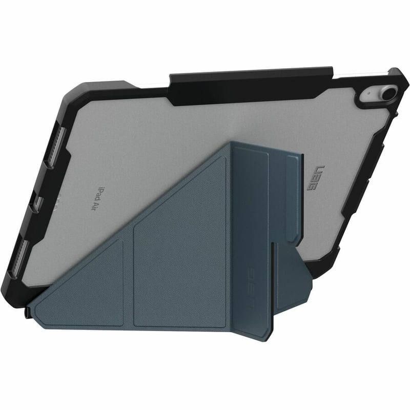 Urban Armor Gear Essential Armor Carrying Case Apple iPad Air 11 (2024), iPad Air 11 (2025) Tablet PC - Cloud Blue - Thumbnail 4
