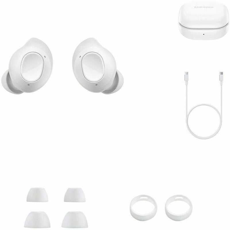Samsung Galaxy Buds FE SM-R400NZWAXAR Earset - Thumbnail 4