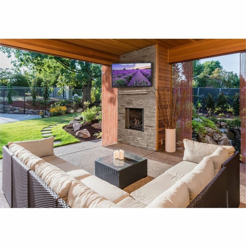 Peerless-AV® Outdoor Articulating Wall Mount for 32" to 86" Indoor or Outdoor Displays - Thumbnail 2
