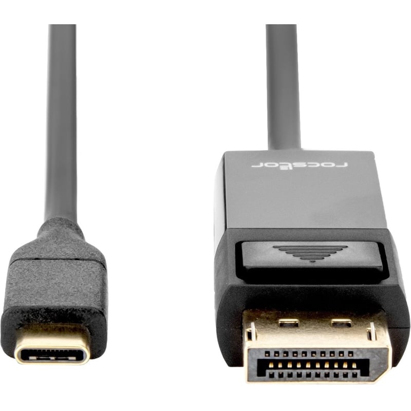 Rocstor Premium USB Type-C to DisplayPort Cable - 4K 60Hz - Thumbnail 1