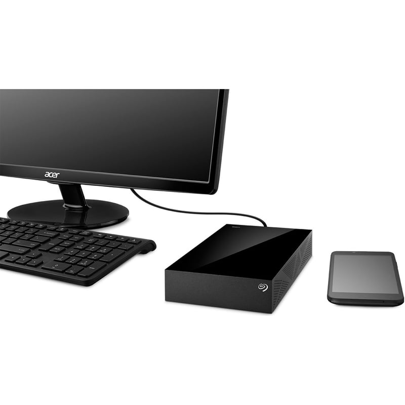 Seagate Desktop Drive 8 TB Desktop Hard Drive - External - Thumbnail 3
