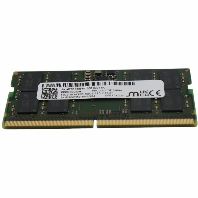 Lenovo DCG Ingram Micro Sourcing Micron RAM Module - Thumbnail 5