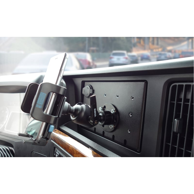Zirkona Vehicle Mount - Black Powder Coat - Thumbnail 2