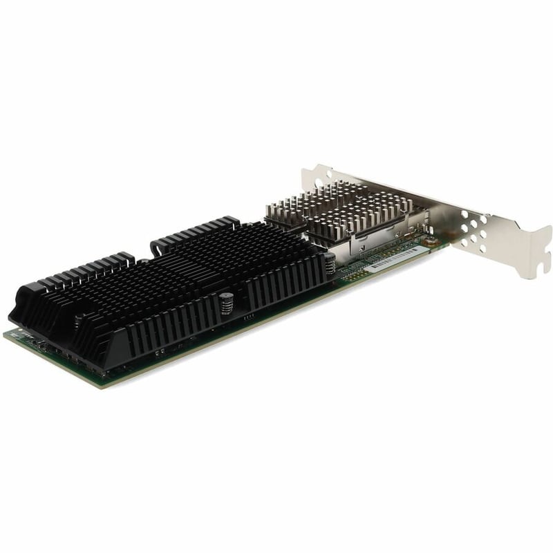 AddOn 100Gbs Dual Open QSFP28 Port PCIe 4.0 x16 Network Interface Card w/PXE boot - Thumbnail 5