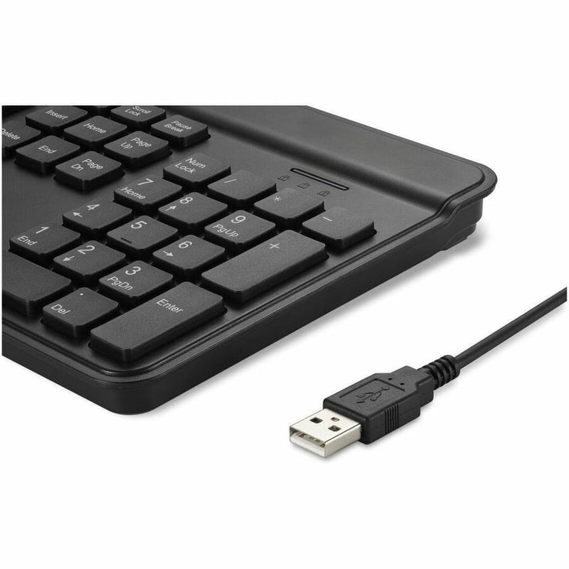 KB201 WIRED KEYBOARD - TAA KB201 WIRED KEYBOARD - TAA - Thumbnail 2