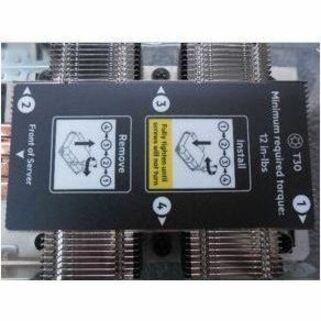 HPE Sourcing Heatsink - 1 Pack - Thumbnail 4