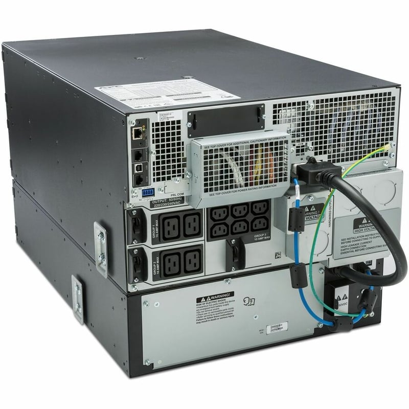 APC by Schneider Electric Smart-UPS SRT 192V 8 and 10kVA RM Battery Pack - Thumbnail 3