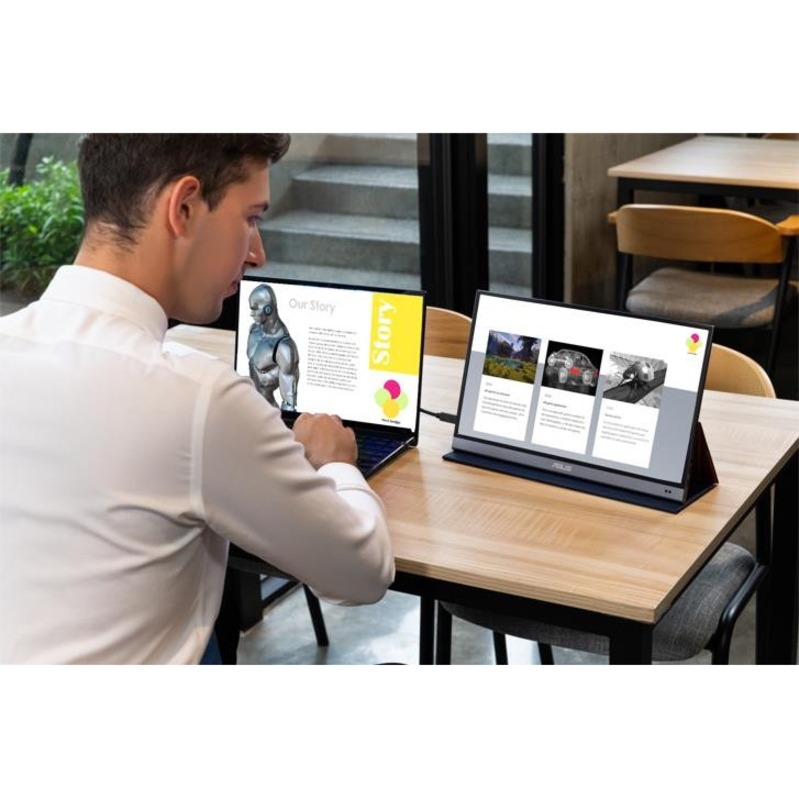 Asus MQ13AH 13" Class Full HD OLED Monitor