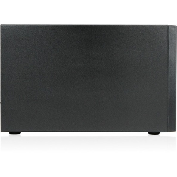 RAIDage JAGE5BT4HDRD-M1 Drive Enclosure 12Gb/s SAS, SATA/600 - Mini-SAS HD Host Interface Tower - Black, Red - Thumbnail 2