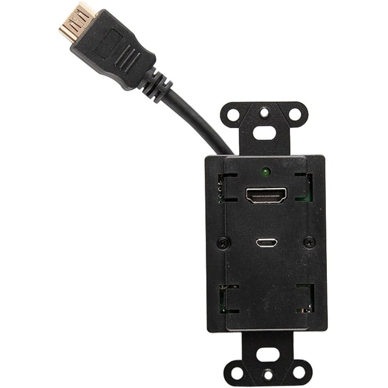 C2G HDMI Inline Extender Decorative Wall Plate w/ Interchangeable Covers - Thumbnail 5
