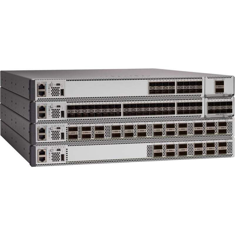 Cisco Catalyst 9500 40-Port 10G Switch, 2 x 40GE Network Module, NW Adv. License - Thumbnail 2
