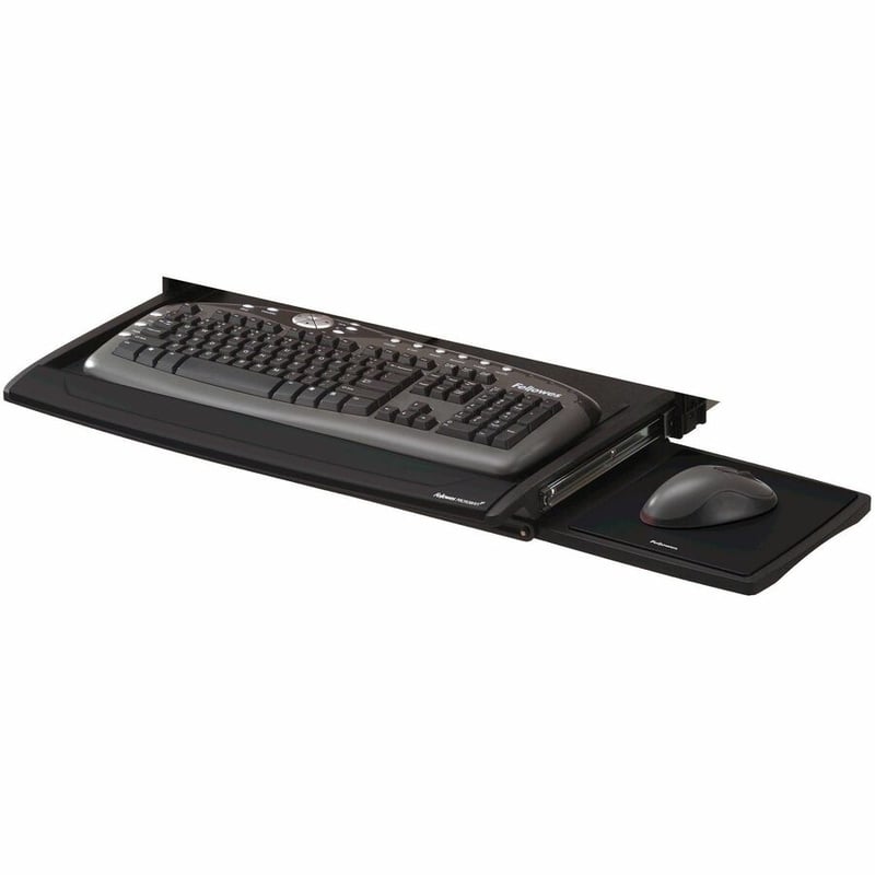 Office Suites Deluxe Keyboard Drawer - Thumbnail 2
