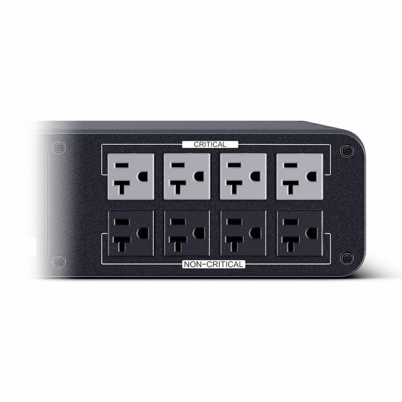 CYBERPOWER CP2000PFCRM2U UPS 8X5-20R 5-15P 6FT CORD 3YR WTY - Thumbnail 4