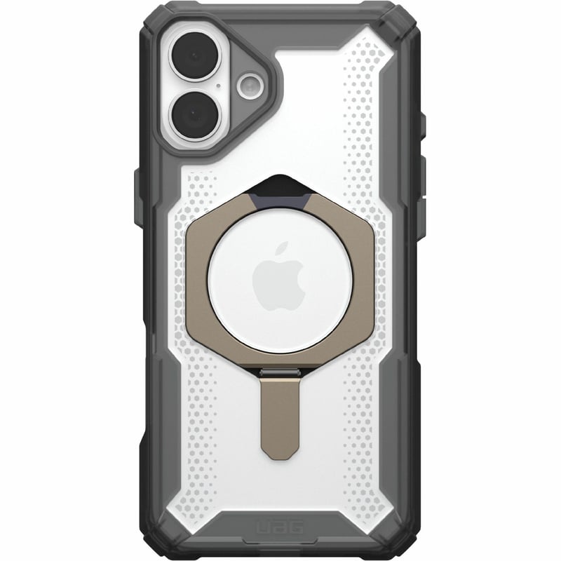 UAG CASE IPH16 PLUS PLSMXTE MGSF- ASH/TI - Thumbnail 1