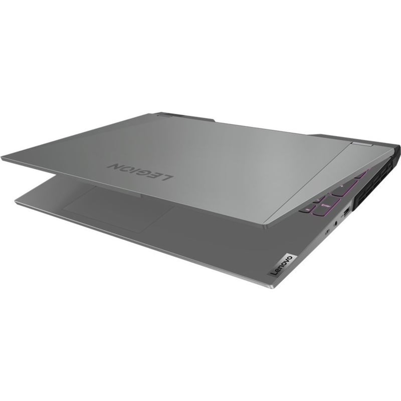 Lenovo Legion 5 Pro 16ARH7H 82RG0004US 16" Gaming Notebook - WQXGA - 2560 x 1600 - AMD Ryzen 7 6800H Octa-core (8 Core) 3.20 GHz - 32 GB Total RAM - 1 TB SSD - Storm Gray - Thumbnail 2