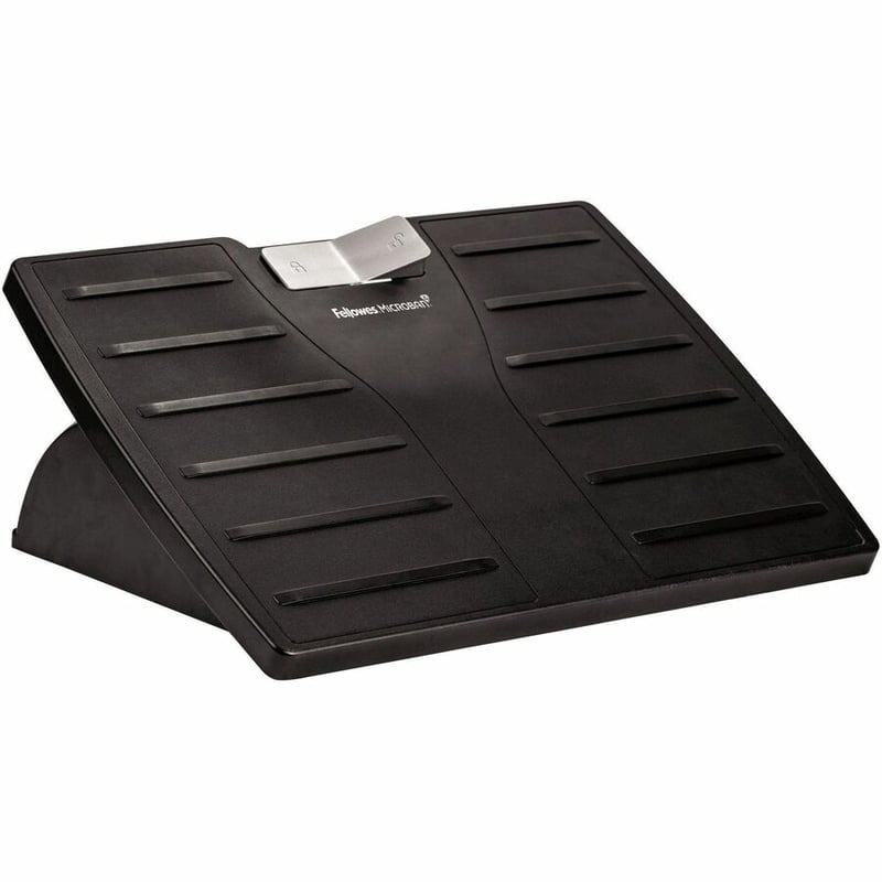 Fellowes Office Suites Adjustable Footrest with Microban - Thumbnail 3