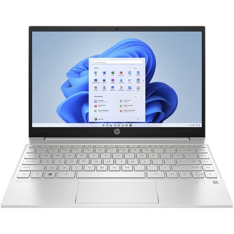 HP Pavilion 13-bb1010nr 13.3" Notebook - Full HD - Intel Core i5 11th Gen i5-1155G7 - 8 GB - 512 GB SSD - English Keyboard - Natural Silver - Thumbnail 3