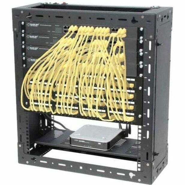 Rack Solutions Open Frame Wall Mounted Rack