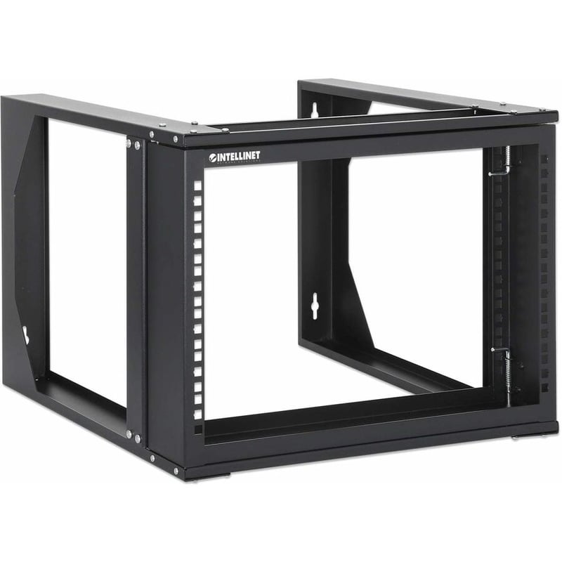 19 IN. WALL MOUNT 2-POST OPEN FRAME NETWORK RACK, 6U - Thumbnail 2