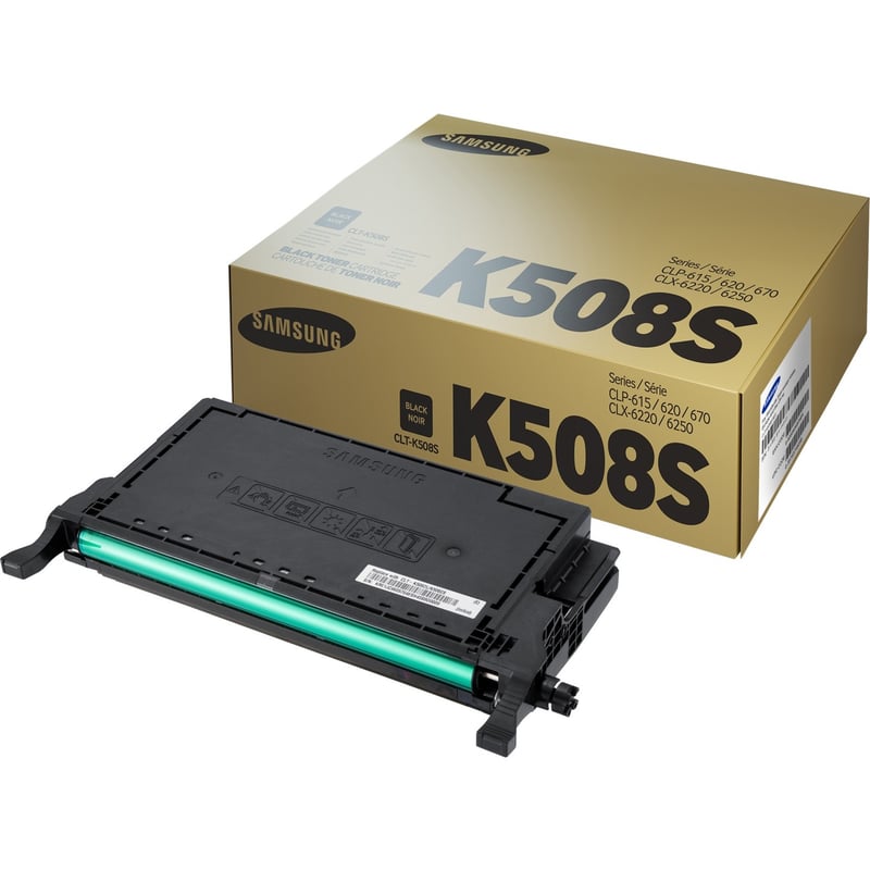 HP CLT-K508S Laser Toner Cartridge - Black Pack - Thumbnail 1