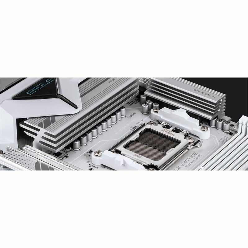 GIGABYTE B850 EAGLE WIFI7 ICE AM5 LGA 1718 3X M.2 PCIE 5.0 WIFI7 - Thumbnail 5