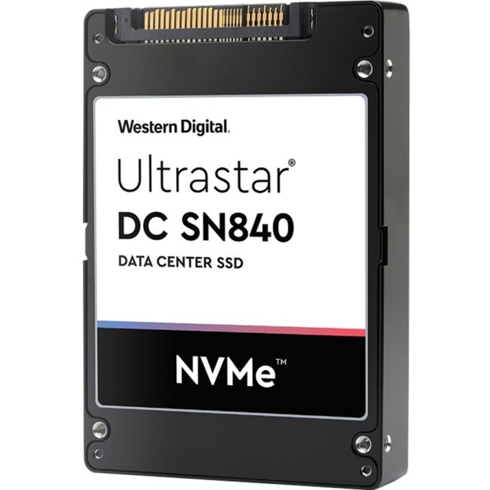Western Digital Ultrastar DC SN840 WUS4C6416DSP3XZ 1.60 TB Solid State Drive - 2.5" Internal - U.2 (SFF-8639) NVMe (PCI Express NVMe 3.1) - Thumbnail 3