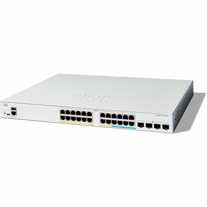 CATALYST 1300 8-PORT 2.5GE, 16-PORT GEPOESFP+ REMANUFACTURED - Thumbnail 1